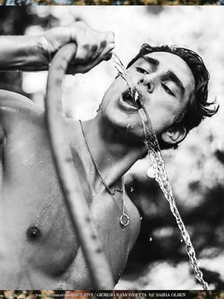 Giorgio Ramondetta modello italiano sexy — Giovani — foto 69/170