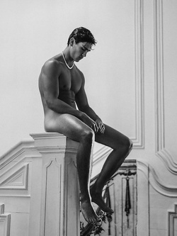 Giorgio Ramondetta modello italiano sexy — Giovani — foto 80/170
