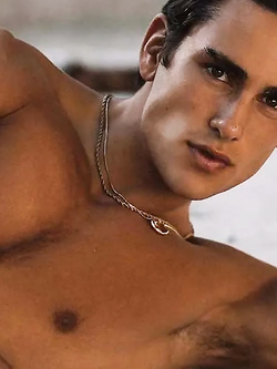 Giorgio Ramondetta modello italiano sexy — Giovani — foto 102/170