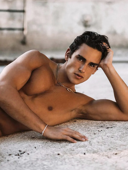Giorgio Ramondetta modello italiano sexy — Giovani — foto 110/170
