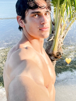 Giorgio Ramondetta modello italiano sexy — Giovani — foto 162/170