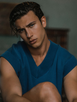 Mattia Narducci modello italiano da urlo — Giovani — foto 55/90