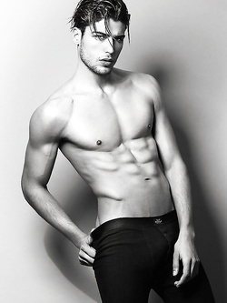 Alessandro Dellisola (Alex D.) modello italiano — Giovani — foto 4/66