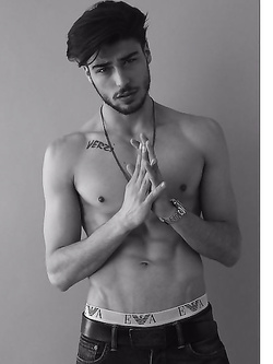Alessandro Dellisola (Alex D.) modello italiano — Giovani — foto 15/66