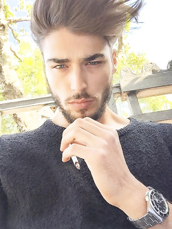 Alessandro Dellisola (Alex D.) modello italiano — Giovani — foto 63/66