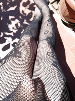 Passione calze a rete — Travestiti — foto 15/15