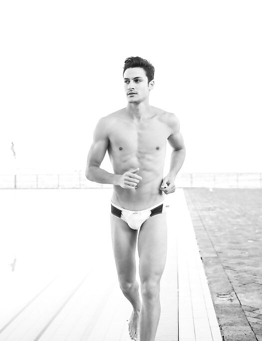 Luka Skocilic modello italiano super figo