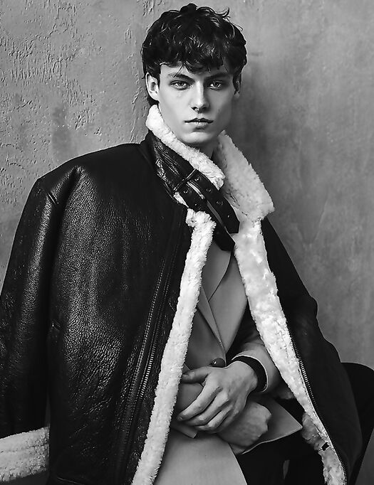 Gabriel Sandru modello italiano