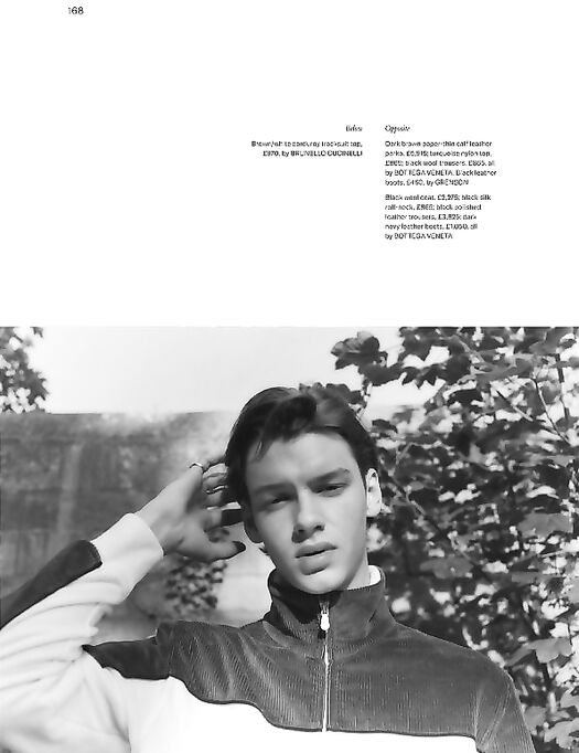 Rendy Giorgini modello da infarto gay