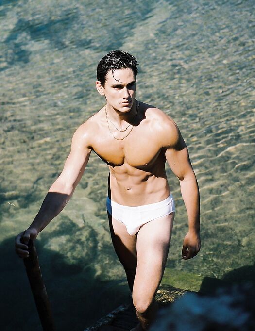 Giorgio Ramondetta modello italiano sexy